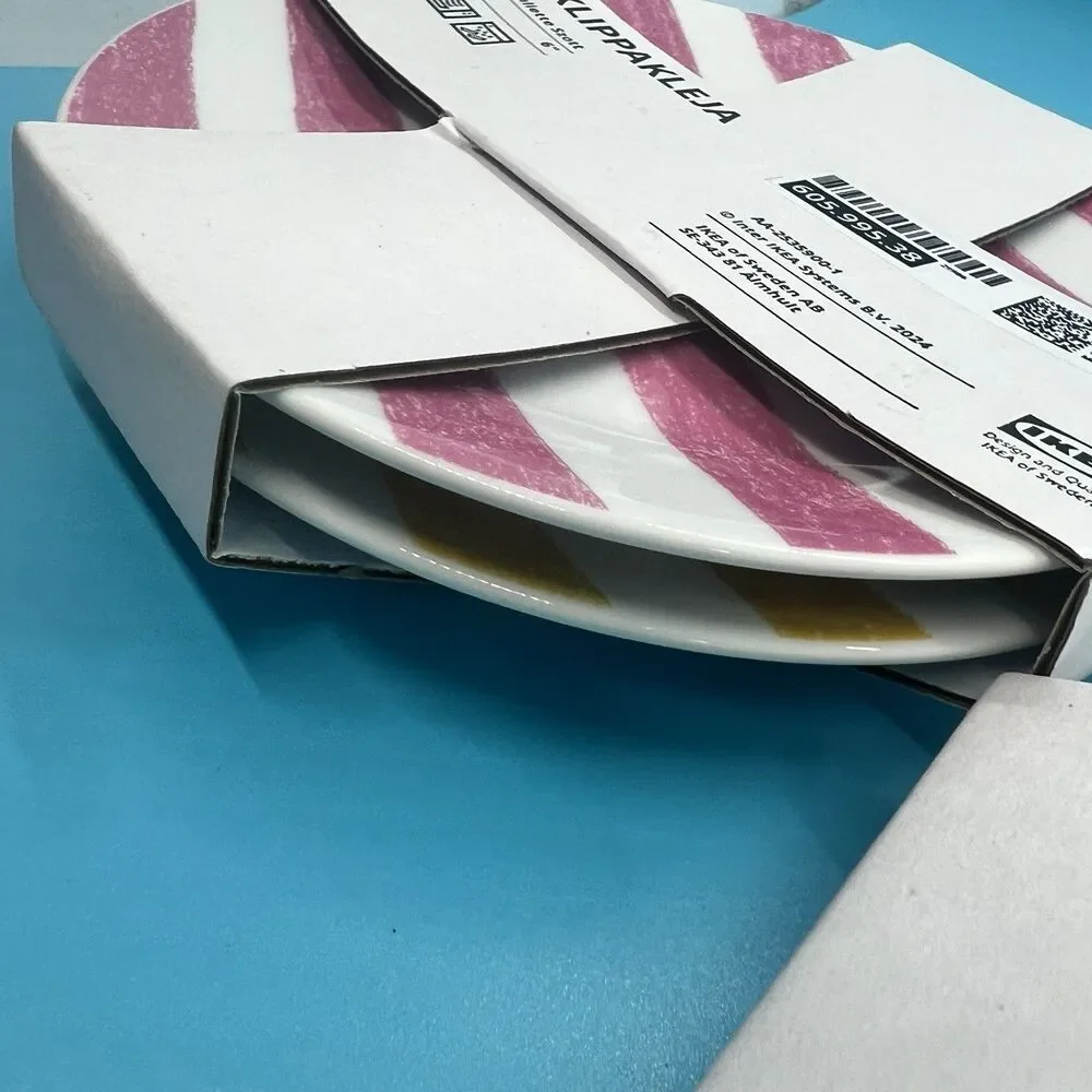 2 New IKEA KLIPPAKLEJA Side Plate 6